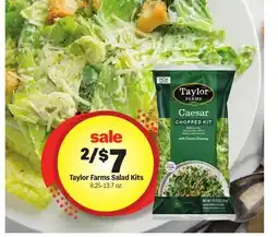 Meijer Taylor Farms Salad Kits offer