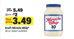 Meijer Kraft Miracle Whip offer