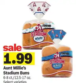 Meijer Aunt Millie's Stadium Buns offer