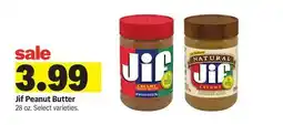 Meijer Jif Peanut Butter offer