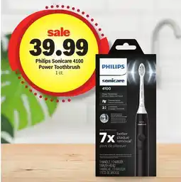 Meijer Philips Sonicare 4100 Power Toothbrush offer