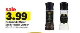 Meijer Frederik's by Meijer Salt or Pepper Grinder offer