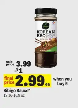Meijer Bibigo Sauce offer