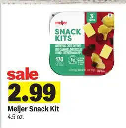 Meijer Meijer Snack Kit offer
