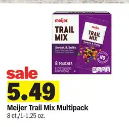 Meijer Meijer Trail Mix Multipack offer