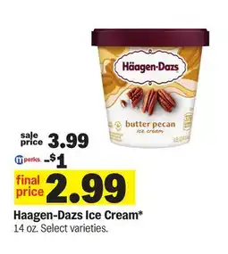 Meijer Haagen-Dazs Ice Cream offer