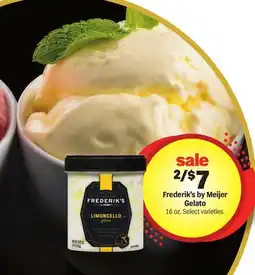 Meijer Frederik's by Meijer Gelato offer