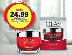 Meijer Olay Regenerist Micro Sculpting Cream offer