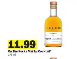 Meijer On The Rocks Mai Tai Cocktail offer