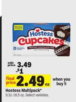 Meijer Hostess Multipack offer