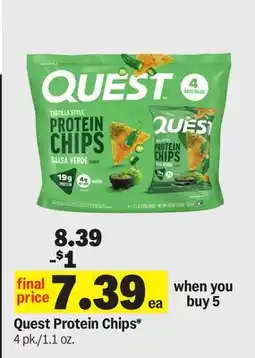 Meijer Quest Protein Chips offer