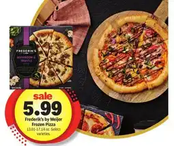 Meijer Frederik's by Meijer Frozen Pizza offer