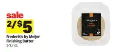 Meijer Frederik's by Meijer Finishing Butter offer