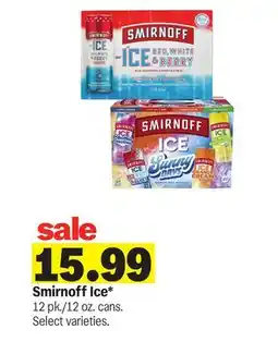 Meijer Smirnoff Ice offer