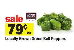 Meijer Locally Grown Green Bell Peppers offer