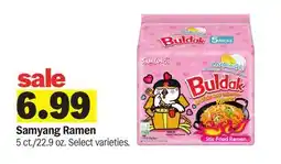 Meijer Samyang Ramen offer
