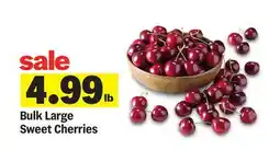 Meijer Bulk Large Sweet Cherries offer