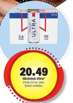 Meijer Michelob Ultra offer