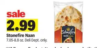 Meijer Stonefire Naan offer
