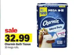 Meijer Charmin Bath Tissue offer