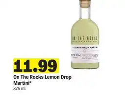 Meijer On The Rocks Lemon Drop Martini offer