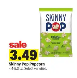 Meijer Skinny Pop Popcorn offer