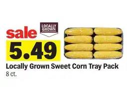 Meijer Locally Grown Sweet Corn Tray Pack offer