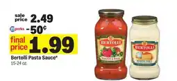 Meijer Bertolli Pasta Sauce offer