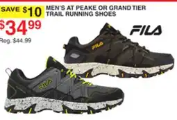 Dunham's Sports MEN'S AT PEAKE OR GRAND TIER TRAIL RUNNING SHOES offer