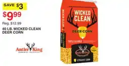 Dunham's Sports 40 LB. WICKED CLEAN DEER CORN offer