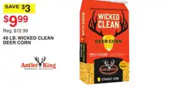 Dunham's Sports 40 LB. WICKED CLEAN DEER CORN offer