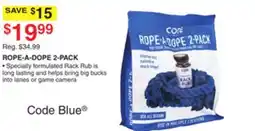 Dunham's Sports ROPE-A-DOPE 2-PACK offer