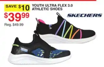 Dunham's Sports YOUTH ULTRA FLEX 3.0 ATHLETIC SHOES offer