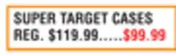 Dunham's Sports SUPER TARGET CASES offer