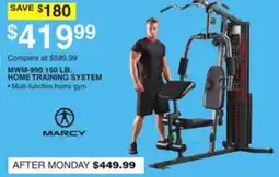Dunham's Sports MWM-990 150 LB. HOME TRAINING SYSTEM offer