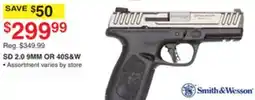 Dunham's Sports SD 2.0 9MM OR 40S&W offer