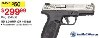 Dunham's Sports SD 2.0 9MM OR 40S&W offer