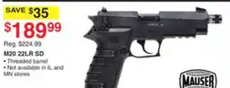 Dunham's Sports M20 22LR SD offer