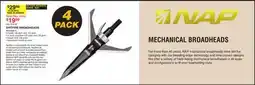 Dunham's Sports SPITFIRE BROADHEADS offer