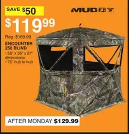 Dunham's Sports ENCOUNTER 250 BLIND offer