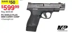 Dunham's Sports PC SHIELD PLUS 9MM CARRY COMP offer