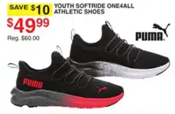 Dunham's Sports PUMA YOUTH SOFTRIDE ONE4ALL ATHLETIC SHOES offer