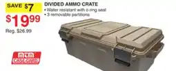 Dunham's Sports DIVIDED AMMO CRATE offer