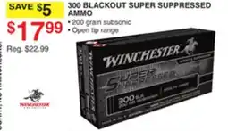 Dunham's Sports BLACKOUT SUPER SUPPRESSED offer