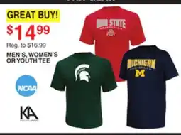 Dunham's Sports MEN'S, WOMEN'S OR YOUTH TEE offer