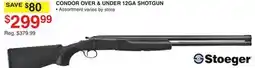 Dunham's Sports STOEGER CONDOR OVER & UNDER 12GA SHOTGUN offer