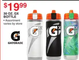 Dunham's Sports GATORADE 30 OZ. GX BOTTLE offer
