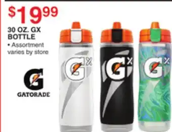 Dunham's Sports GATORADE 30 OZ. GX BOTTLE offer