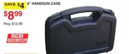 Dunham's Sports 6 HANDGUN CASE offer