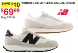 Dunham's Sports WOMEN'S 237 ATHLETIC CASUAL SHOES offer